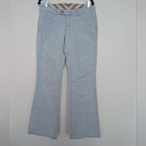 GAP Light Blue Stretch Corduroy Pants